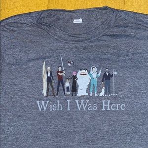 ‘Wish I Was Here’ Movie Tee